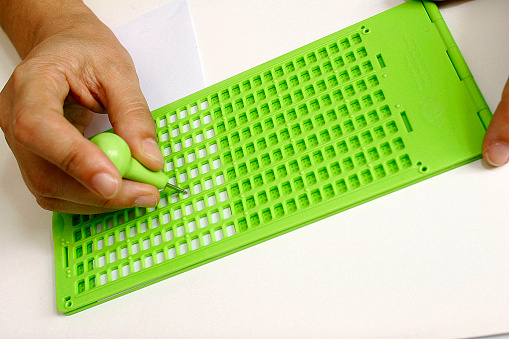 Regleta para Braille